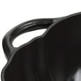 thumbnail image 5 of STAUB Cast Iron 3.5-qt Pumpkin Cocotte with Stainless Steel Knob - Black, 5 of 7
