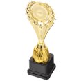 thumbnail image 4 of SHINYPASING 1Pcs Golden Plastic Trophy for Quiz and Contest Awards in Sports and, 4 of 8