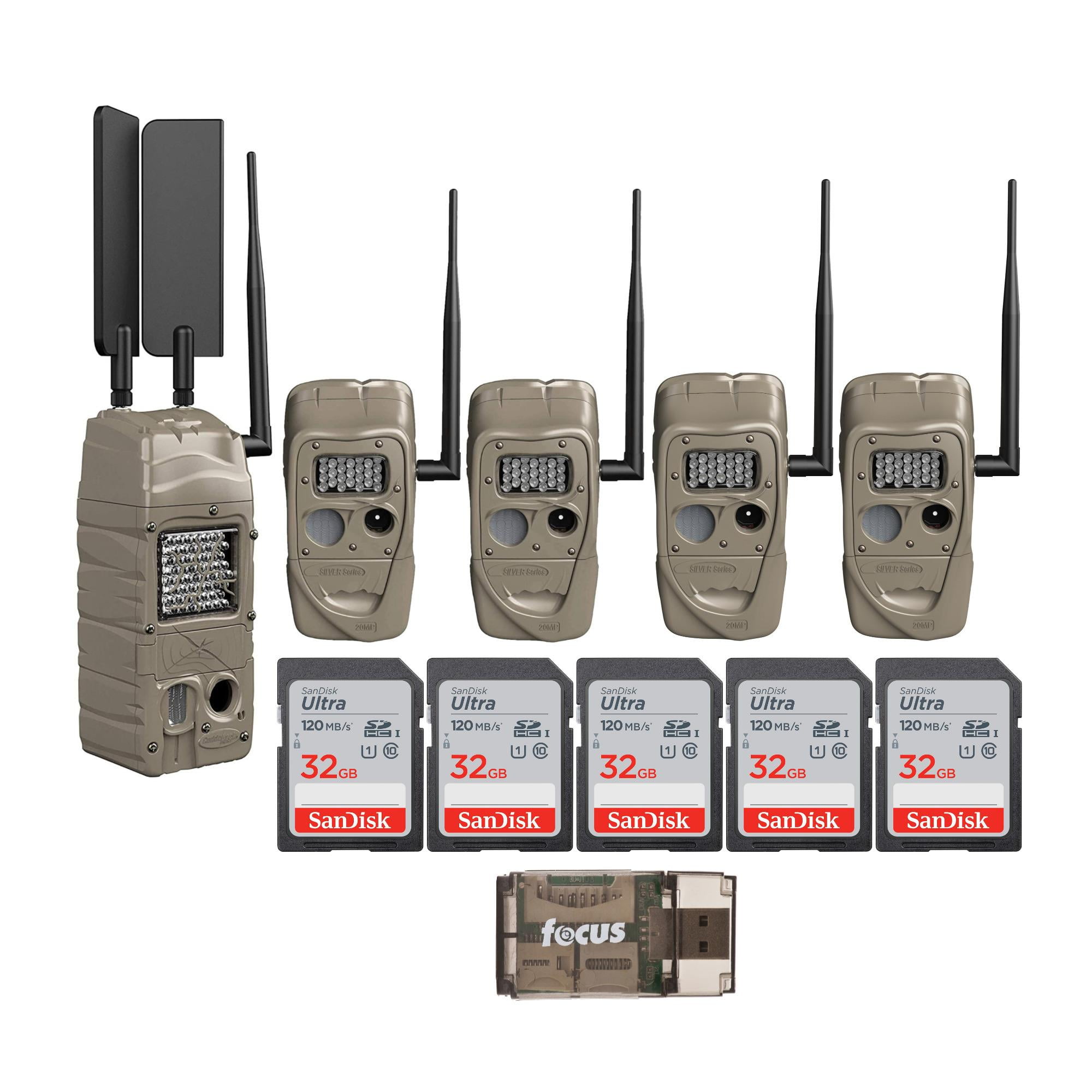 cuddeback cellular trail camera