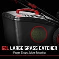thumbnail image 3 of EAYSG 21-Inch 201cc 4-Cycle Gas Walk-Behind Push Lawn Mower, 3-in-1 Mulching, Side Discharge & Rear Bag, 7-Position Height Adjustment, Lightweight Steel Deck, Black, 3 of 7