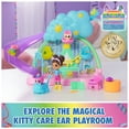 thumbnail image 4 of Gabby’s Dollhouse, Kitty Care Ear Purrfect Playroom, 17-Pc Playset with Figures & Accessories for Kids 3+, 4 of 11