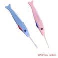 thumbnail image 2 of Color Random Lighting Earpick Cartoon Fish Shaped earpick Lighting LED Ear Wax Removal Spoon Cleaner Tool Kit, 2 of 7
