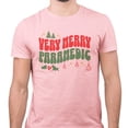 thumbnail image 2 of Very Merry Paramedic Shirt Unisex X-Small Pink, 2 of 5
