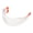 Clear, variant on Z8 Large Spoiler for SHOEI Helmet Rear Trim Accessories