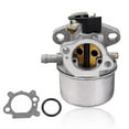 thumbnail image 1 of Metal Carburetor With Rubber Rings For Briggs And Stratton Quantum Engines 498965, 1 of 5
