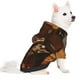 thumbnail image 2 of Balery Western Desert Cowboy Cloud Sudadera con Capucha para Perros Pequeños – Ropa para Mascotas, Disfraz para Perros y Gatos, Ideal para Fiestas y Cosplay-X-Large, 2 of 7