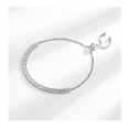 thumbnail image 2 of Pulsera Plata 925 Con Moissanita Elegancia Y Brillo Duradero Xtellar blanco, 2 of 3