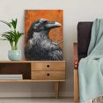 thumbnail image 5 of Qisvanset 12x16 Inch Victorian Lady Portrait Oil Painting Canvas Print Wall Art, 5 of 5