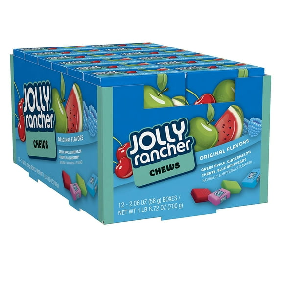 Jolly Rancher Chews (2.06 oz., 12 ct.)