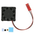 thumbnail image 1 of Kit de ventilador para Raspberry Pi 4B con disipador de calor integrado y radiador de aluminio para refrigeración de 1 G, 2 G y 4 G., 1 of 14