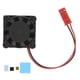 thumbnail image 1 of Kit de ventilador para Raspberry Pi 4B con disipador de calor incorporado, radiador de aluminio para refrigeración de 1 G, 2 G y 4 G, 1 of 5