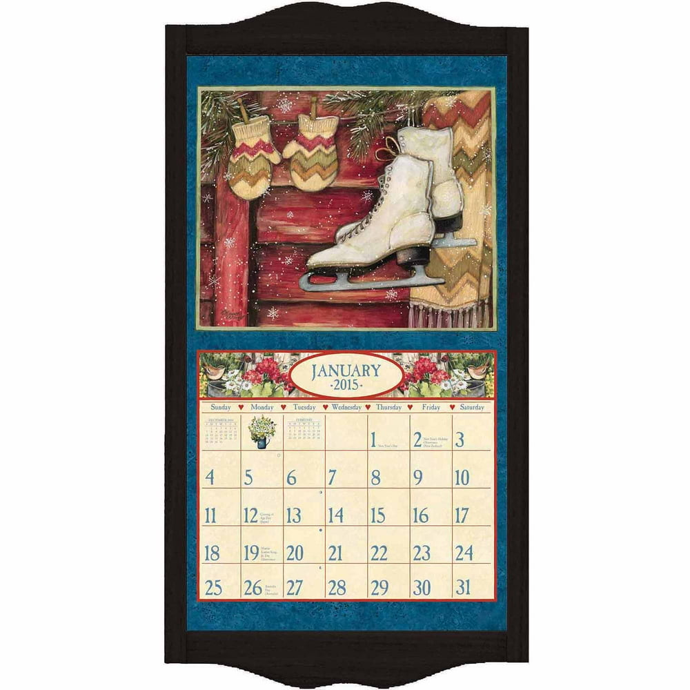 Lang "Black Diamond" Calendar Frame
