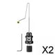 thumbnail image 1 of 2x Removedor De Anzuelos De Pesca, Desacoplamiento De Nudos, Dispositivo Reutilizable Para Desenganchar Anzuelos, Negro 2 piezas, 1 of 8