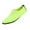 Green-02, variant on Ugoldhm Kids Solid Aqua Shoes Socks Boys Girls Non-Slip Swim Shoes for Beach, Pool & Boating (3-11 Years)