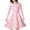 Pink, variant on FhsagQ Dress for Girls Cuhk Girl/Child Bow Print Party Princess Dress Girls Easter Dresses Size 10-12 Winter Girls Dresses 10-12 6-7 Years