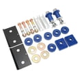 thumbnail image 3 of ,22PCS Capot Charnière Charnière Capot Charnière Charnière Douille Kits Montage Ensemble de Boulons Capot Charnière Charnière Douille Montage Boulon Kit Complet Conception de Pointe, 3 of 5