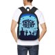 thumbnail image 4 of Disketp Halloween Trick Or Treat Mochila Minimalista de Gran Capacidad, Mochila de Viaje para Escuela, Trabajo o Uso Diario, 4 of 6