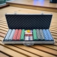 thumbnail image 2 of Maletín de 500 fichas de Poker Diversiones Bago 500, 2 of 5
