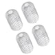 thumbnail image 1 of Colador de Hojas Advancent 4 unids/set Filtro de Aluminio Tapa de Drenaje Tamaño Ajustable 15 cm, 1 of 6