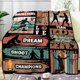 thumbnail image 1 of LHSHID Tennis Blanket Tennis Gifts Blanket for Men Women Adults Tennis Lover Soft Flannel Cozy Tennis Player Blanket for All Season Sport Lover Blanket for Bed Sofa Camping Couch 40x50in, 1 of 6