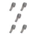 thumbnail image 2 of pitrice Self-adhesive Pants Paste Iron on Edge Polyester Shorten Clothes Sewing Gray 2m 5Set, 2 of 6