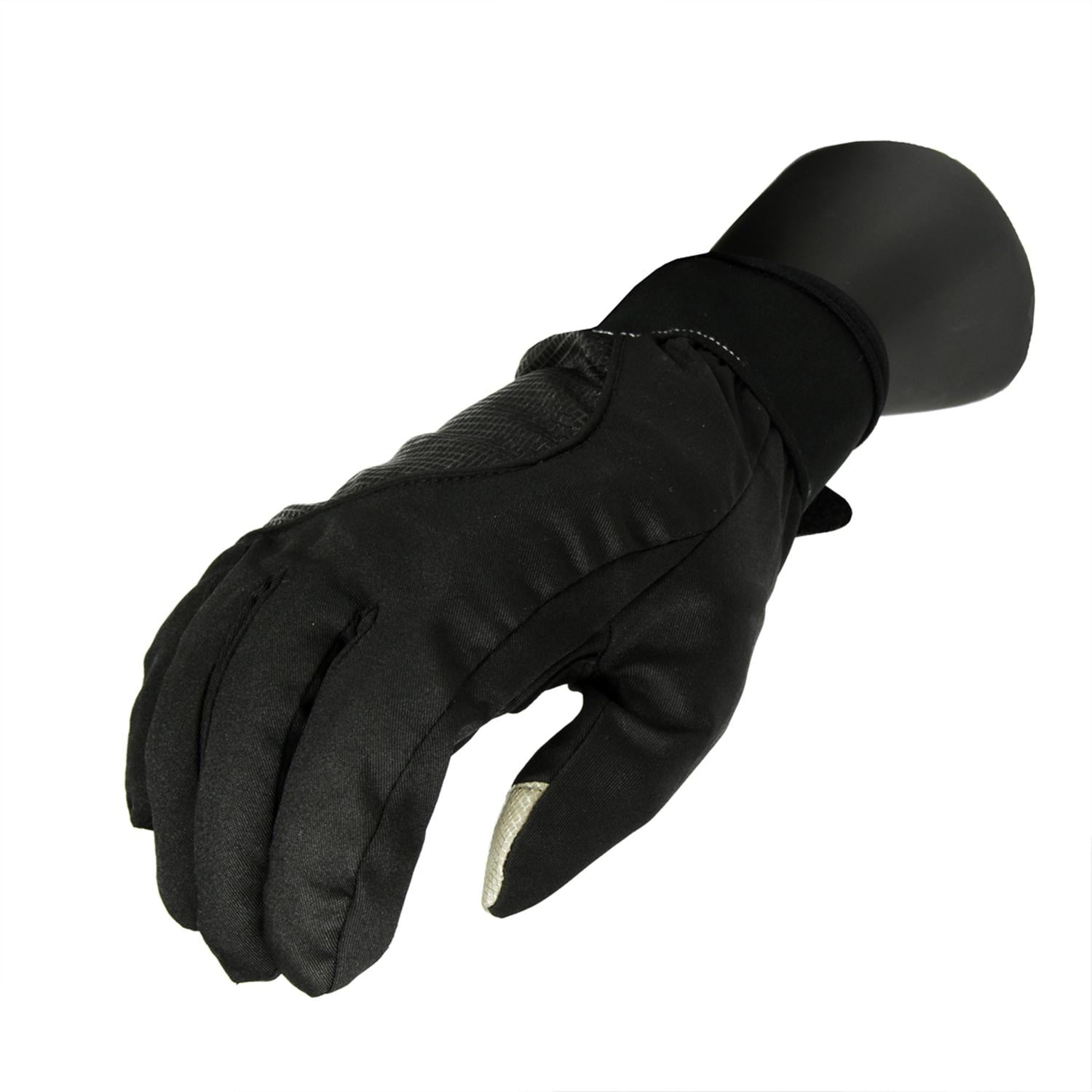 Men's Black Softshell Winter Thinsulate Insulated Touchscreen Sport Gloves X-Large by Christmas Central