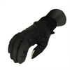 Mens Black Softshell Winter Thinsulate Insulated Touchscreen Sport Gloves - X-Large