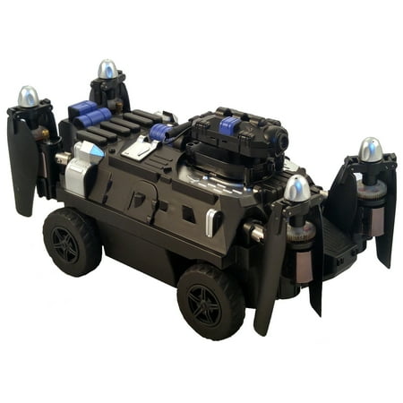 PaulG Toys - Force Flyers APC SWAT FlyNDrive Drone w/WiFi