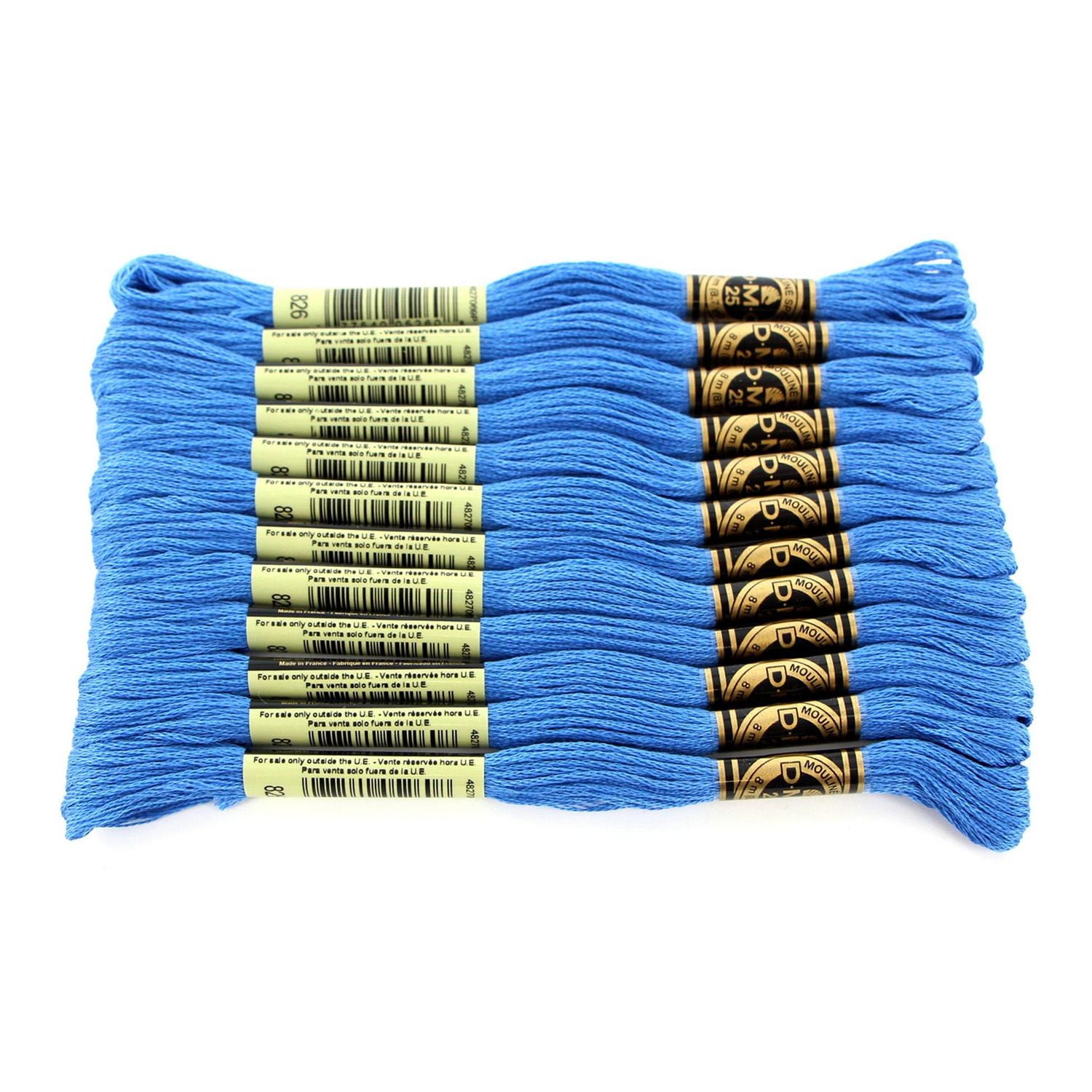 DMC Blue Cotton 6 Strand Floss 8 m (8.75 yd)