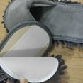 thumbnail image 2 of Zapatillas de Trapeador Lavables, Pantuflas de Microfibra para Mujer, Trapeador de Chenilla para Quitar el Polvo, Pantuflas de Piso para Perezosos para Baño, Oficina, Cocina, Cocina,, 2 of 5