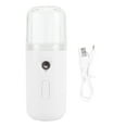thumbnail image 2 of Humidificateur Mini 30ml USB Nanomètre Atomisation Brumisation Visage Machine Hydratante Blanc, 2 of 5