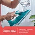 thumbnail image 5 of Black+Decker Plancha de Vapor TrueGlide muy durable y más vapor, Tanque de Agua 250ml, IRBD352, 5 of 5