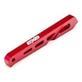 thumbnail image 2 of ARRMA Rear Center Chassis Brace Aluminum 87mm Red ARA320566 Electric Car/Truck Option Parts, 2 of 4