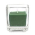 thumbnail image 1 of Jeco Inc. Square Glass Votive Candle, 1 of 7