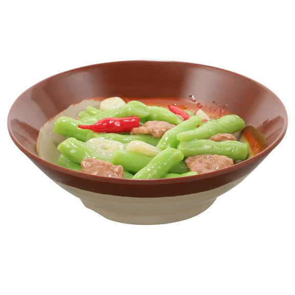 Luxshiny Realistic Food Model Decorative Food Model Multi PVC 1Pcs for Photographers
