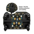 thumbnail image 4 of Naloa Dot Mandala Elastic Suitcase Protector, Travel Suitcase Protector Cover Fits 18-32in Suitcase - Small, 4 of 9