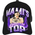 thumbnail image 3 of Rhea and Ripley Baseball Cap Mesh Trucker Hats Adjustable Hat Hip Hop Snapback Cap Unisex Dad Hat Black, 3 of 7
