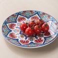 thumbnail image 4 of UNICASA Ceramic Salad Plates,Set of 4, 8.25 Inch Appetizer Dessert Plates,Mandala Style Dishes for Kitchen, 4 of 8