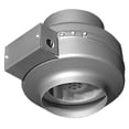 thumbnail image 1 of Reversomatic SoftAire RI Series 6" Inline Duct Ventilation Exhaust Fan RI-250C, 1 of 1