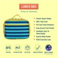 thumbnail image 5 of Wildkin Kids Insulated Lunch Box for Boy and Girls, BPA Free (Blue Stripes), 5 of 5