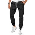 thumbnail image 1 of Mens Casual Joggers Pants Sweatpants Cargo Pants Loose Active Sports Trousers, 1 of 8