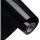 thumbnail image 1 of Rollo de vinilo termoadhesivo negro de 30 cm x 5 m (11,8" x 16,5 pies) para decoración de ropa y telas con Silhouette., 1 of 7