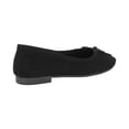 thumbnail image 3 of Flats UH LULU BY EH! Mujer Balerina Casual negro 26, 3 of 4