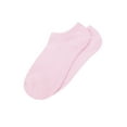 thumbnail image 2 of 10 Pares Tobilleras 9-11 De Mujer Suela Con Textura Corte Bajo Rosado talla de zapato juvenil 5.5-8/Años 11-15, 2 of 5