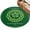 Green, variant on Hallway Runner Rug 2'x6', St. Patrick's Day Kitchen Runner Rugs Non-Slip Carpet Mats, Farmhouse Green Lucky Clovers Border Bedside Rugs Runners Washable Floor Carpet for Bathroom Laundry Room