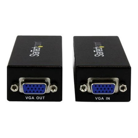 StarTech.com - Point-to-Point VGA Video Extender Over Cat-5 Kit - Black