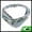 Gray, variant on Unique Bargains Fashion Lily Pattern Cross Elastic Hairband for Women 1 Pc Gray