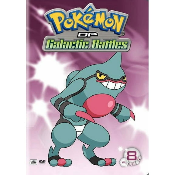 Pokemon Diamond & Pearl Galactic Battles Volume 8 [DVD]