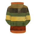 thumbnail image 3 of Sudadera con capucha para hombre, estilo empalme, estampado de movimiento, manga larga, blusa de poliéster para hombre, 3 of 3