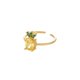 thumbnail image 1 of Anillos de circón para mujer, moda, osito, amor, fruta, temperamento, chica, fiesta de graduación, regalo, anillo de boda, joyería, venta directa de fábrica Tan Jianjun  unisex, 1 of 2